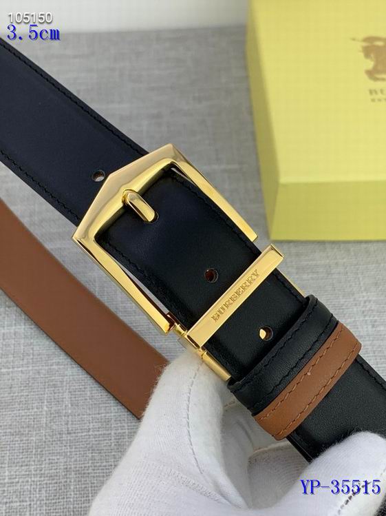Burberry belt 35mmX95-125CM 8L (129)