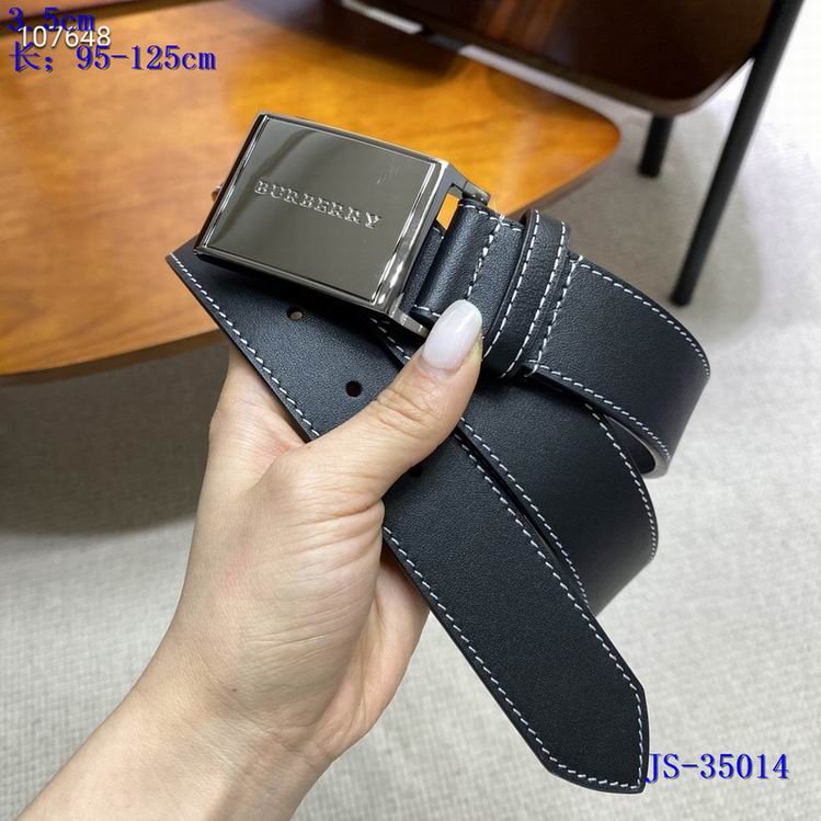 Burberry belt 35mmX95-125CM 8L (13)