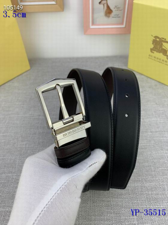 Burberry belt 35mmX95-125CM 8L (130)