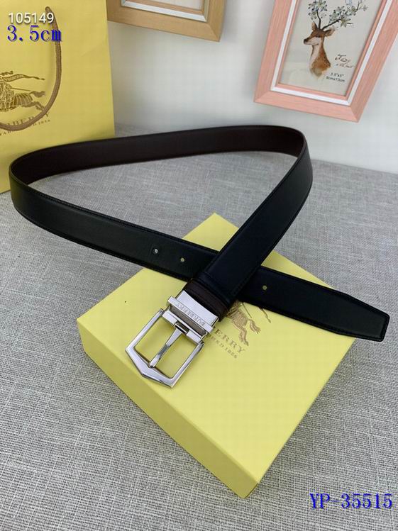 Burberry belt 35mmX95-125CM 8L (131)