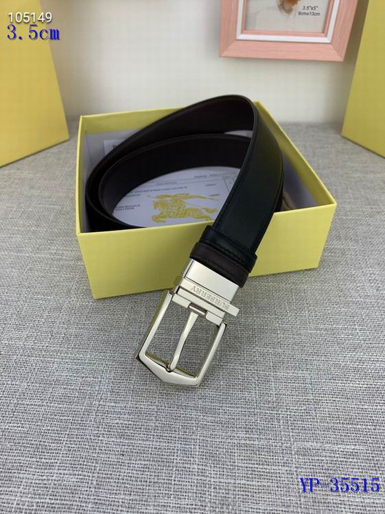 Burberry belt 35mmX95-125CM 8L (132)