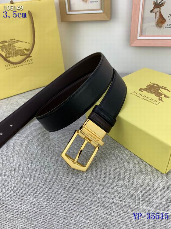 Burberry belt 35mmX95-125CM 8L (133)