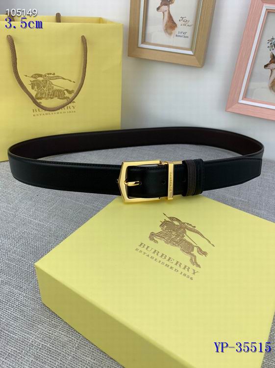 Burberry belt 35mmX95-125CM 8L (134)