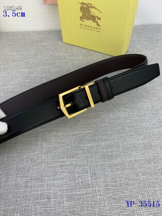Burberry belt 35mmX95-125CM 8L (135)