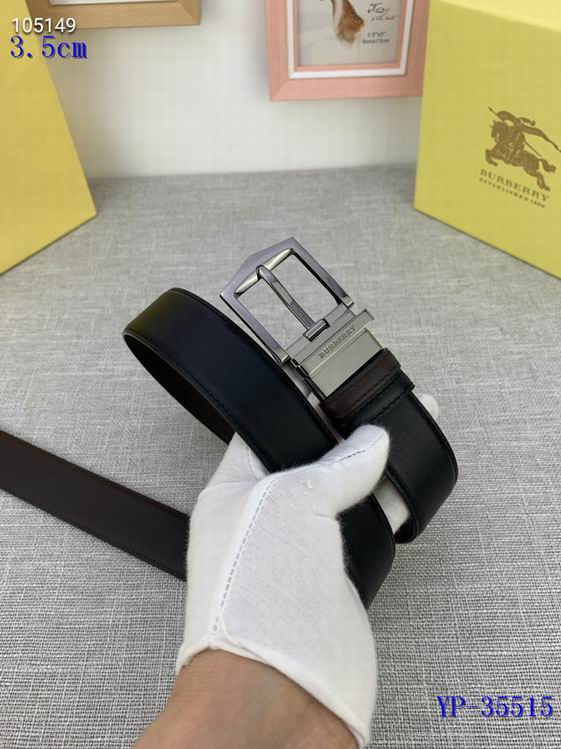 Burberry belt 35mmX95-125CM 8L (136)
