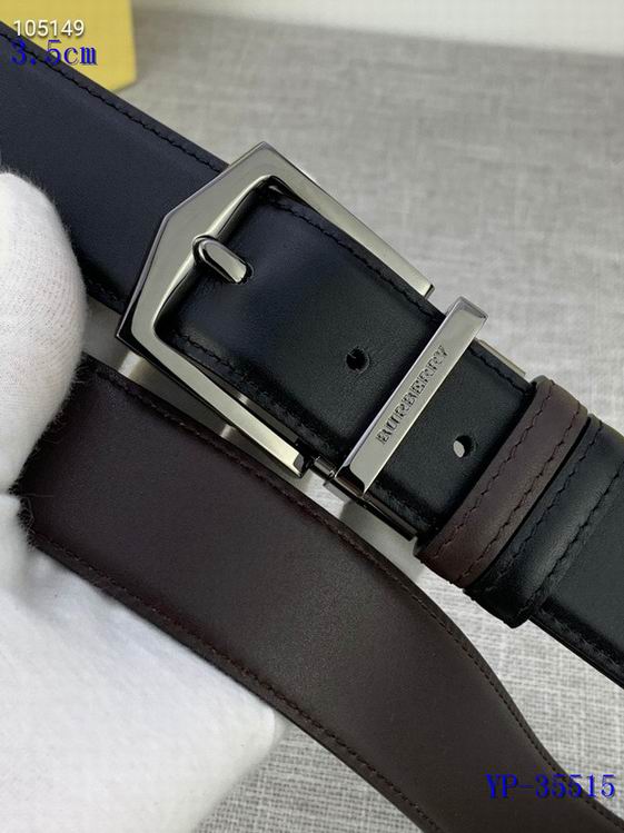 Burberry belt 35mmX95-125CM 8L (137)