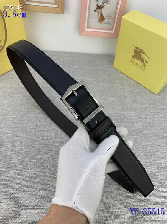 Burberry belt 35mmX95-125CM 8L (138)