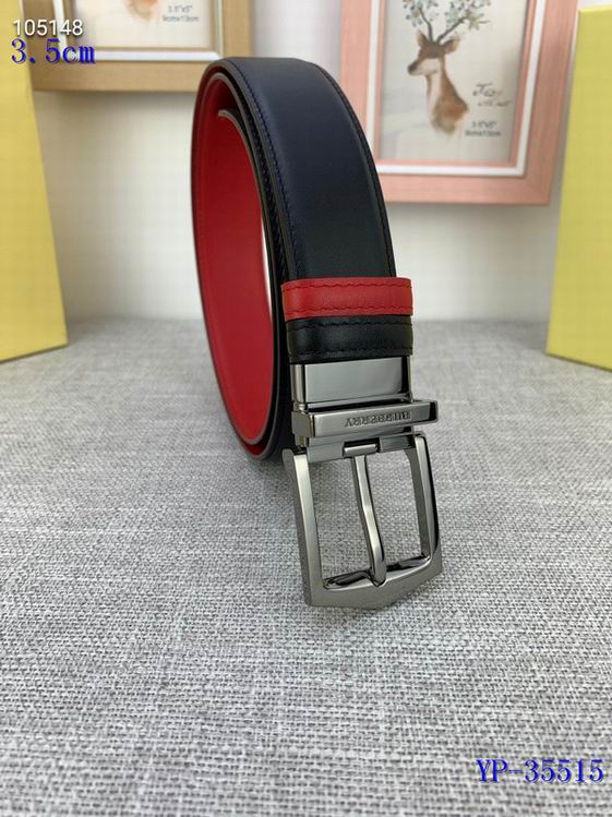 Burberry belt 35mmX95-125CM 8L (139)
