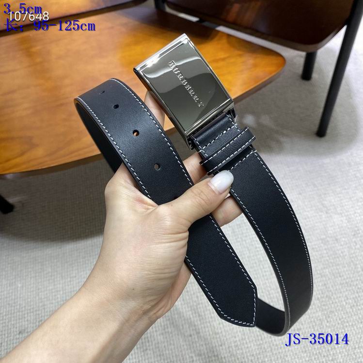Burberry belt 35mmX95-125CM 8L (14)