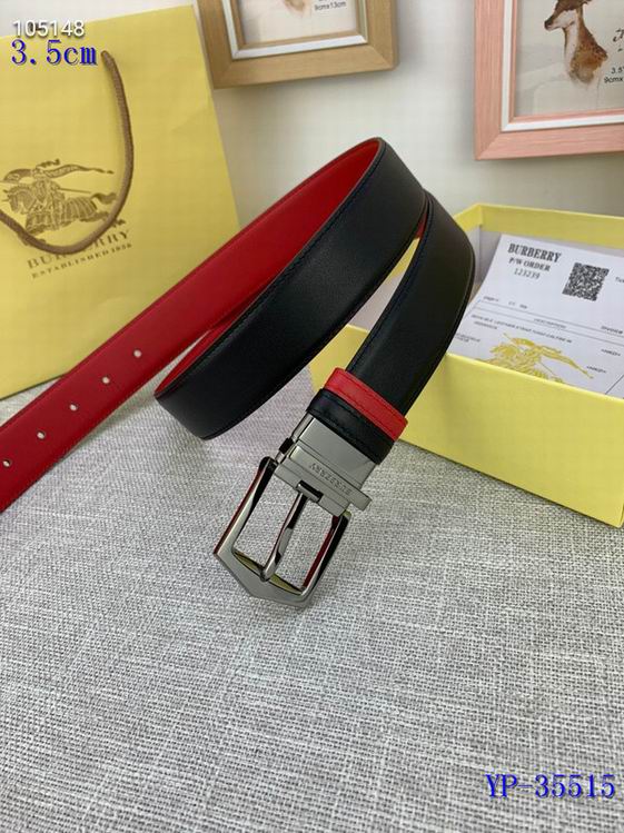 Burberry belt 35mmX95-125CM 8L (140)