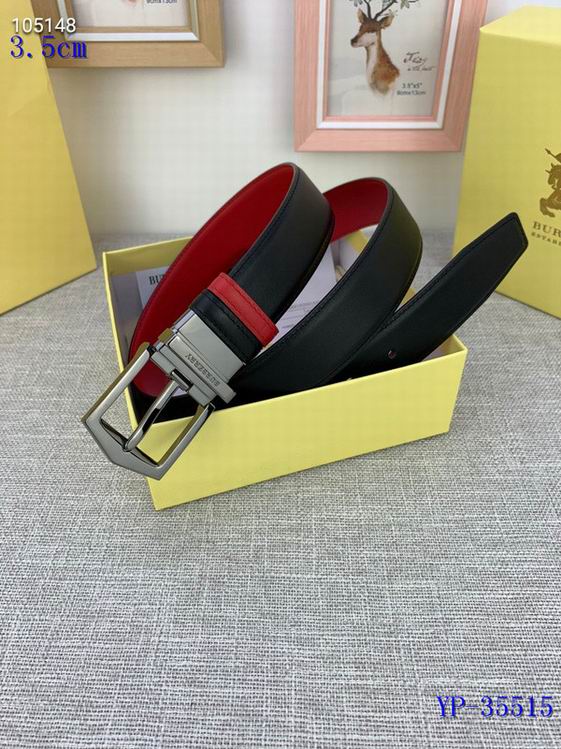 Burberry belt 35mmX95-125CM 8L (141)