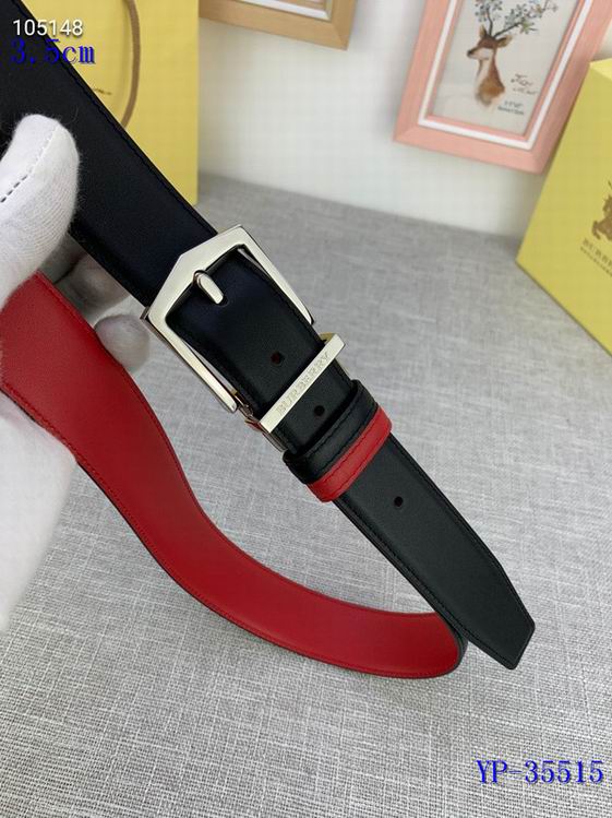 Burberry belt 35mmX95-125CM 8L (143)