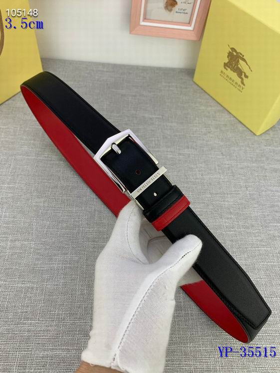 Burberry belt 35mmX95-125CM 8L (145)