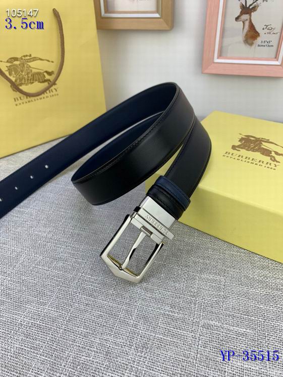 Burberry belt 35mmX95-125CM 8L (146)