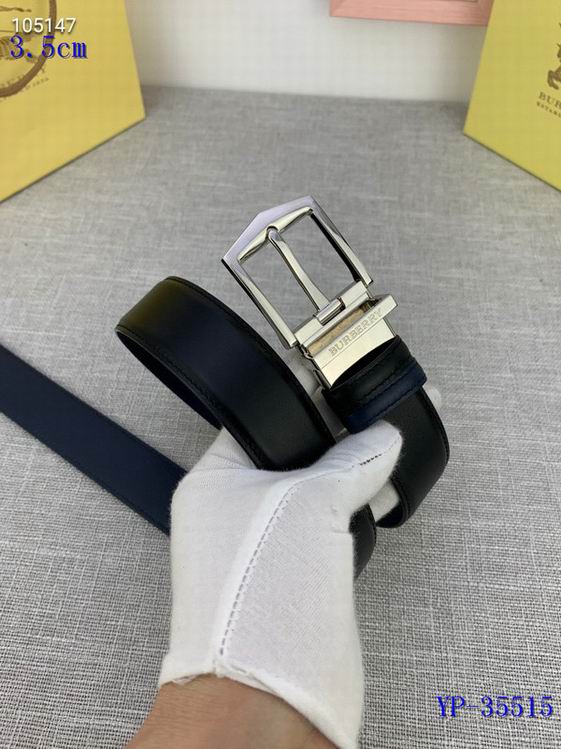 Burberry belt 35mmX95-125CM 8L (147)