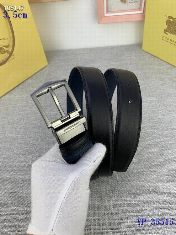 Burberry belt 35mmX95-125CM 8L (148)
