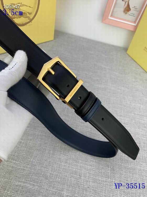 Burberry belt 35mmX95-125CM 8L (149)