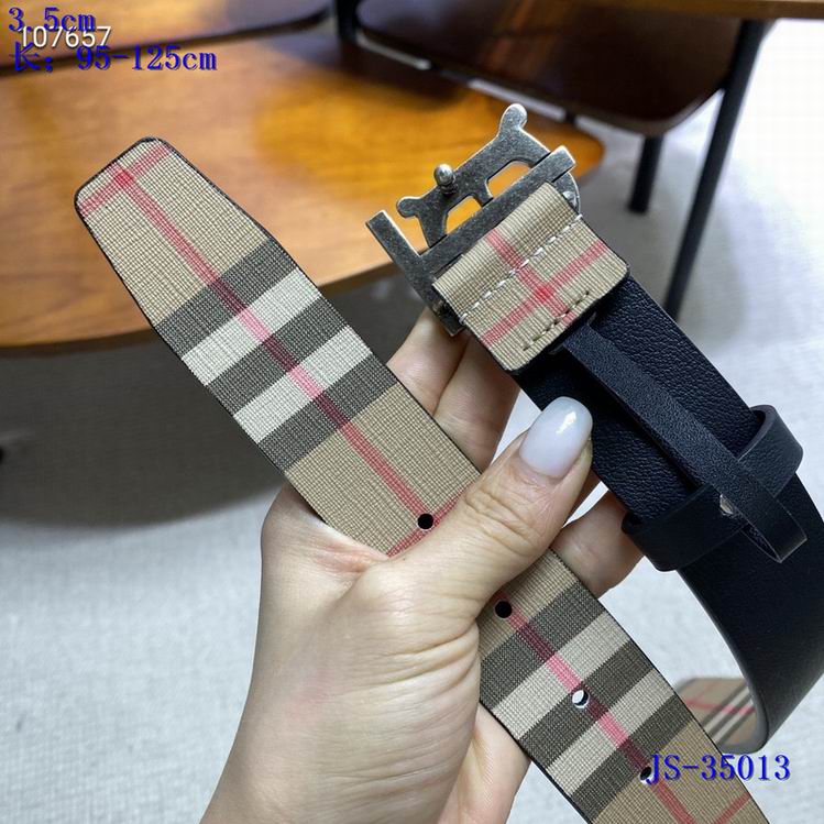 Burberry belt 35mmX95-125CM 8L (15)