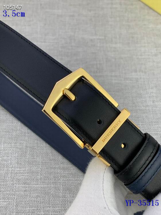 Burberry belt 35mmX95-125CM 8L (150)