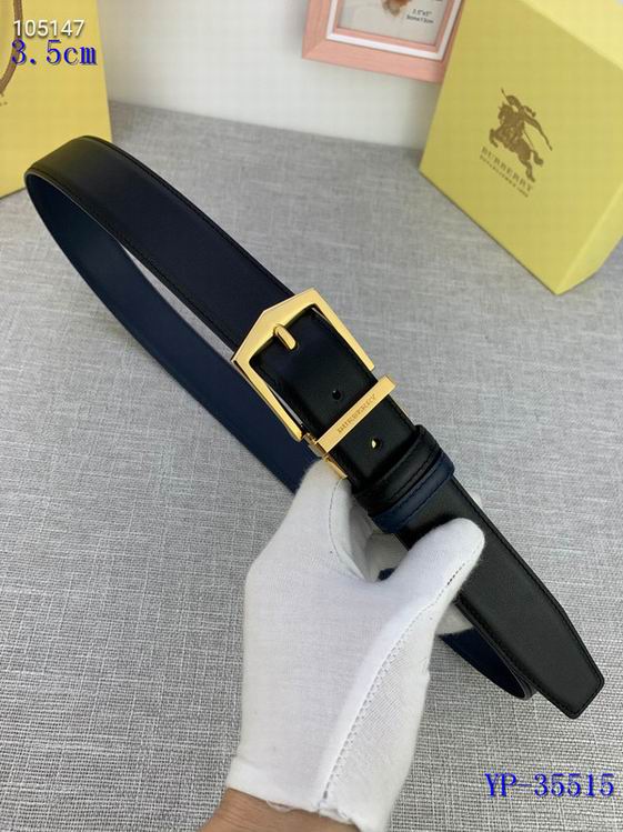 Burberry belt 35mmX95-125CM 8L (151)