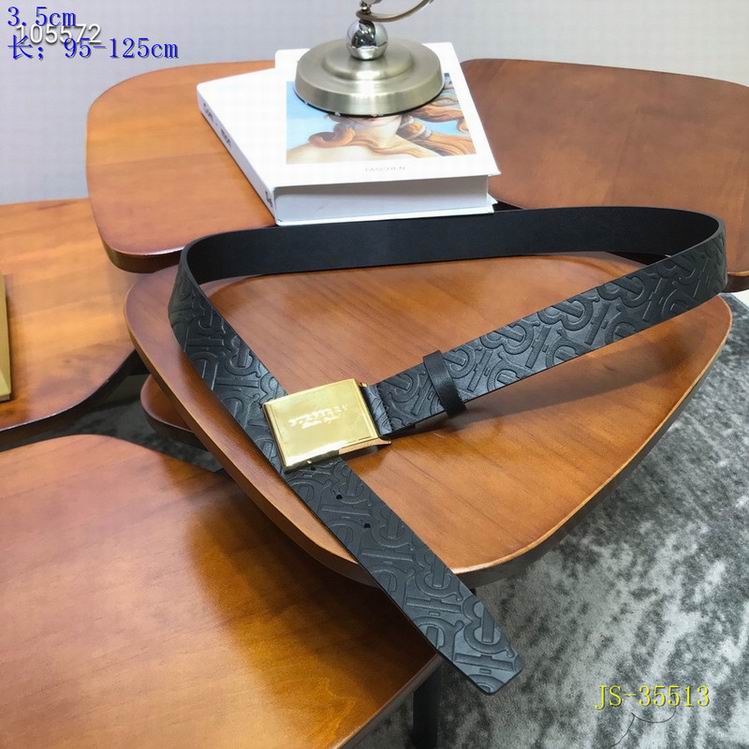 Burberry belt 35mmX95-125CM 8L (152)