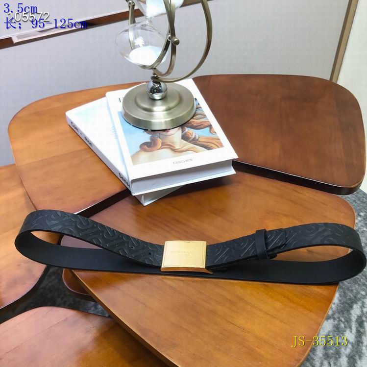 Burberry belt 35mmX95-125CM 8L (153)