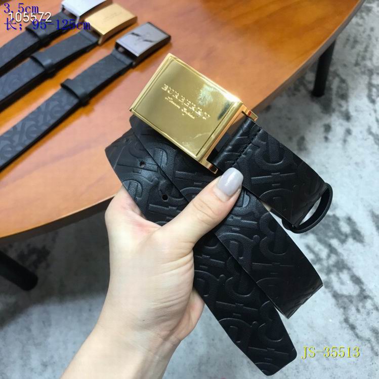 Burberry belt 35mmX95-125CM 8L (154)