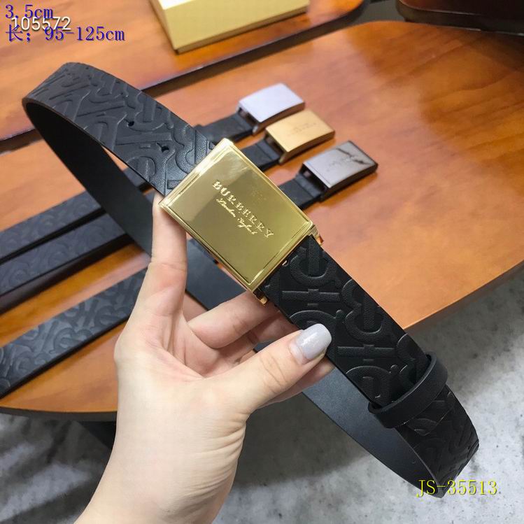 Burberry belt 35mmX95-125CM 8L (156)