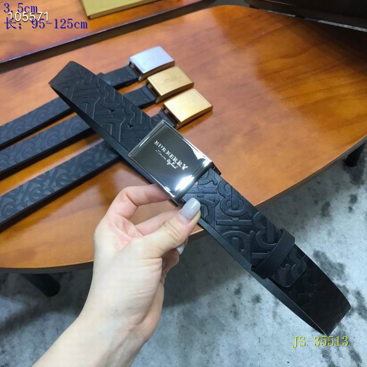 Burberry belt 35mmX95-125CM 8L (157)