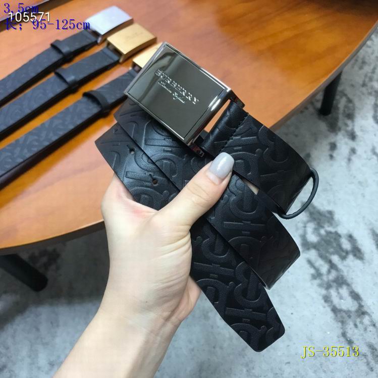Burberry belt 35mmX95-125CM 8L (158)