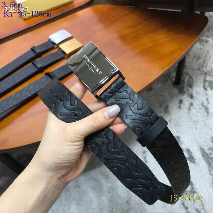 Burberry belt 35mmX95-125CM 8L (159)