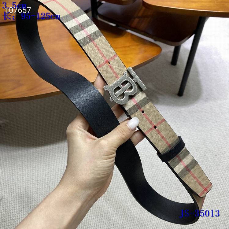 Burberry belt 35mmX95-125CM 8L (16)