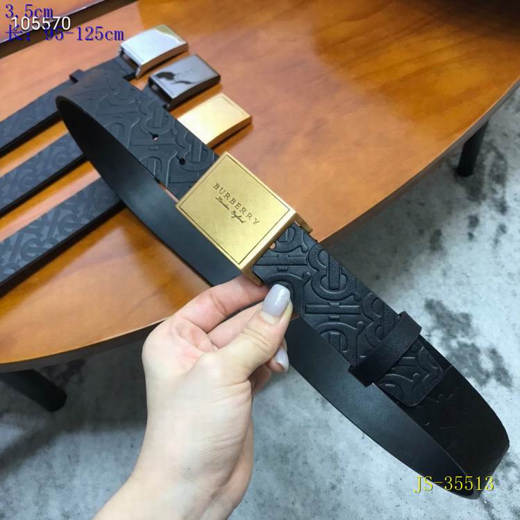 Burberry belt 35mmX95-125CM 8L (160)