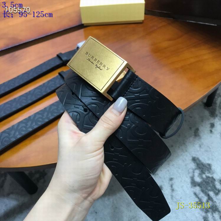 Burberry belt 35mmX95-125CM 8L (161)