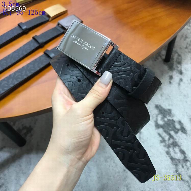Burberry belt 35mmX95-125CM 8L (164)