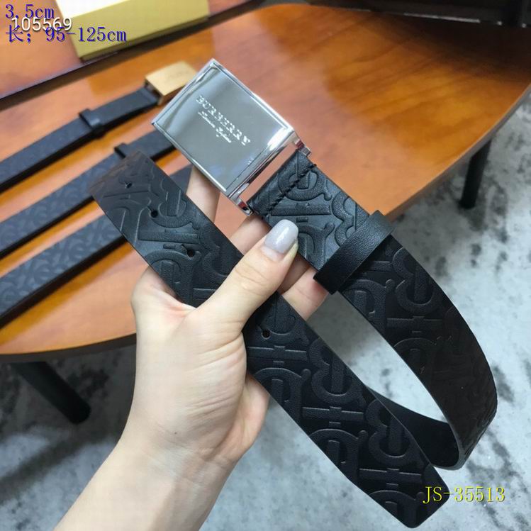 Burberry belt 35mmX95-125CM 8L (165)