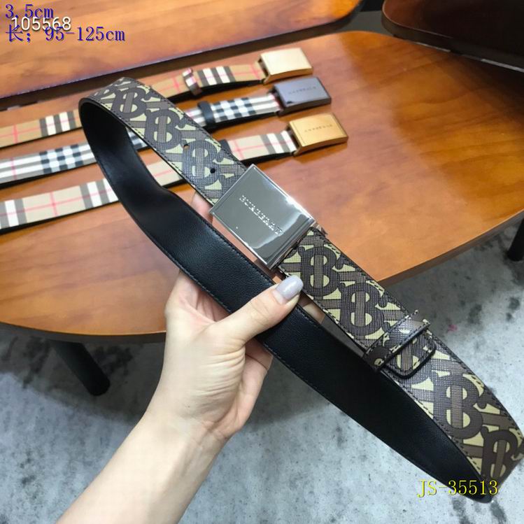 Burberry belt 35mmX95-125CM 8L (166)