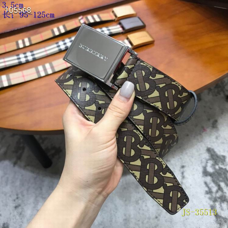 Burberry belt 35mmX95-125CM 8L (167)