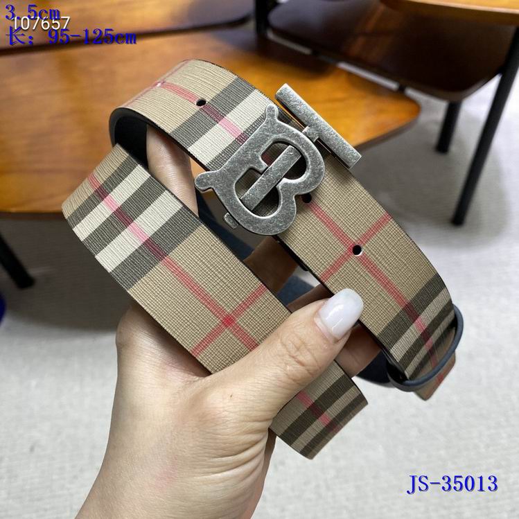 Burberry belt 35mmX95-125CM 8L (17)
