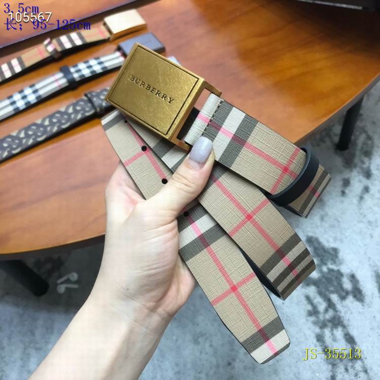 Burberry belt 35mmX95-125CM 8L (170)