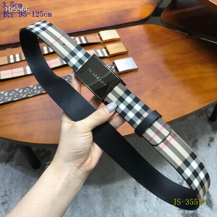 Burberry belt 35mmX95-125CM 8L (172)
