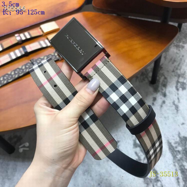 Burberry belt 35mmX95-125CM 8L (174)