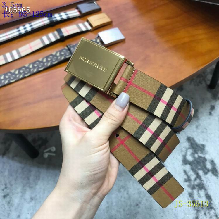 Burberry belt 35mmX95-125CM 8L (176)