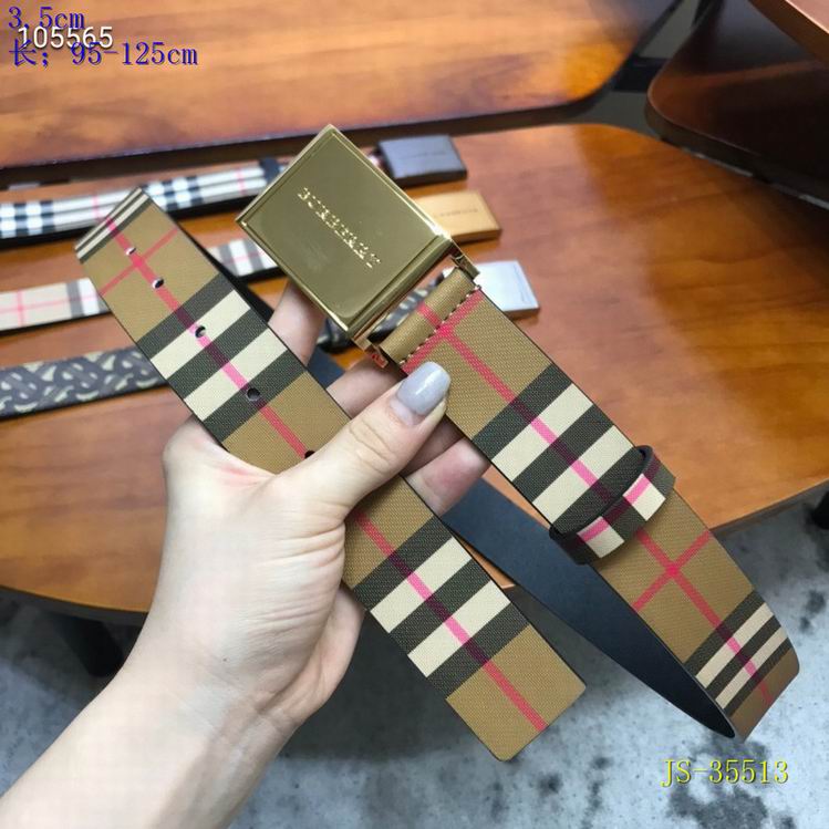 Burberry belt 35mmX95-125CM 8L (177)