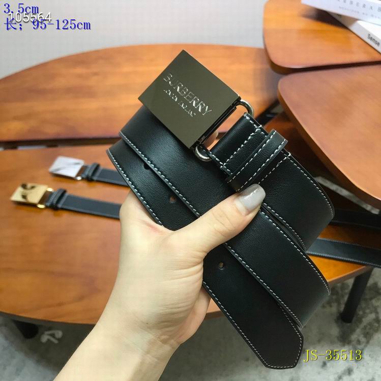 Burberry belt 35mmX95-125CM 8L (179)