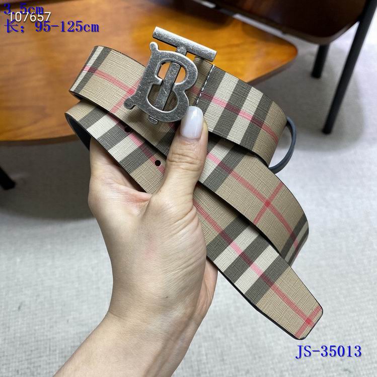Burberry belt 35mmX95-125CM 8L (18)