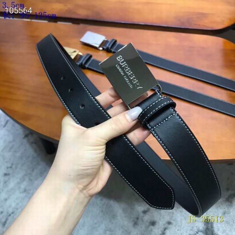 Burberry belt 35mmX95-125CM 8L (180)