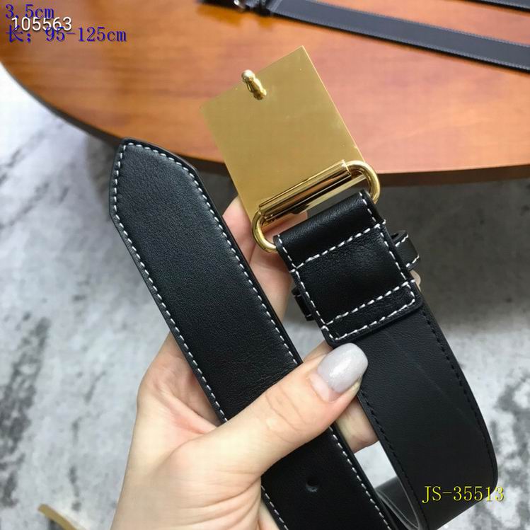 Burberry belt 35mmX95-125CM 8L (181)