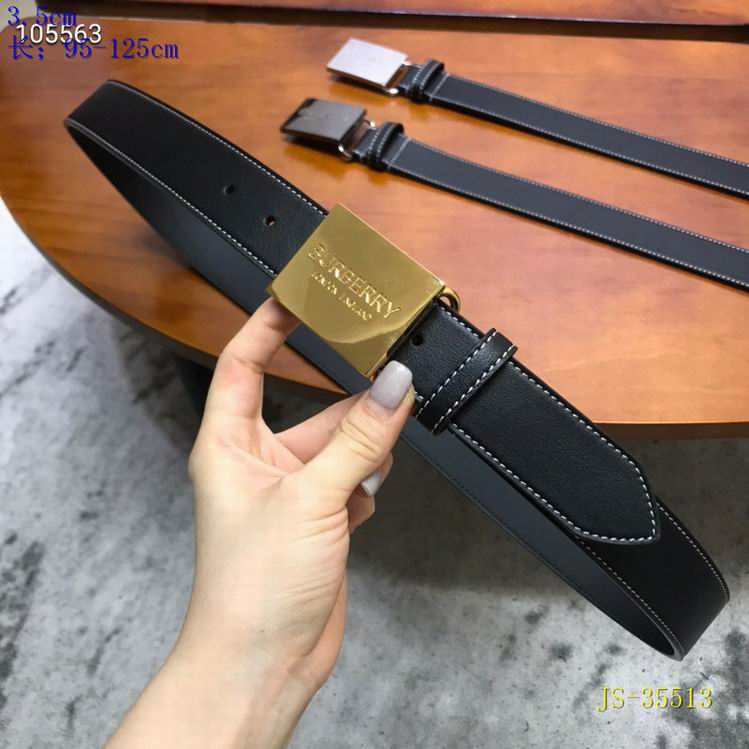 Burberry belt 35mmX95-125CM 8L (182)