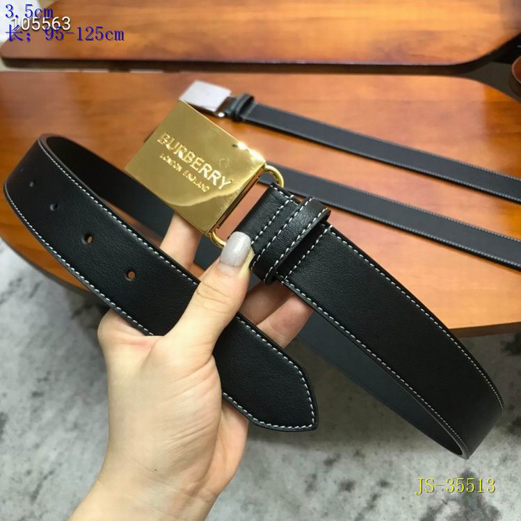 Burberry belt 35mmX95-125CM 8L (183)